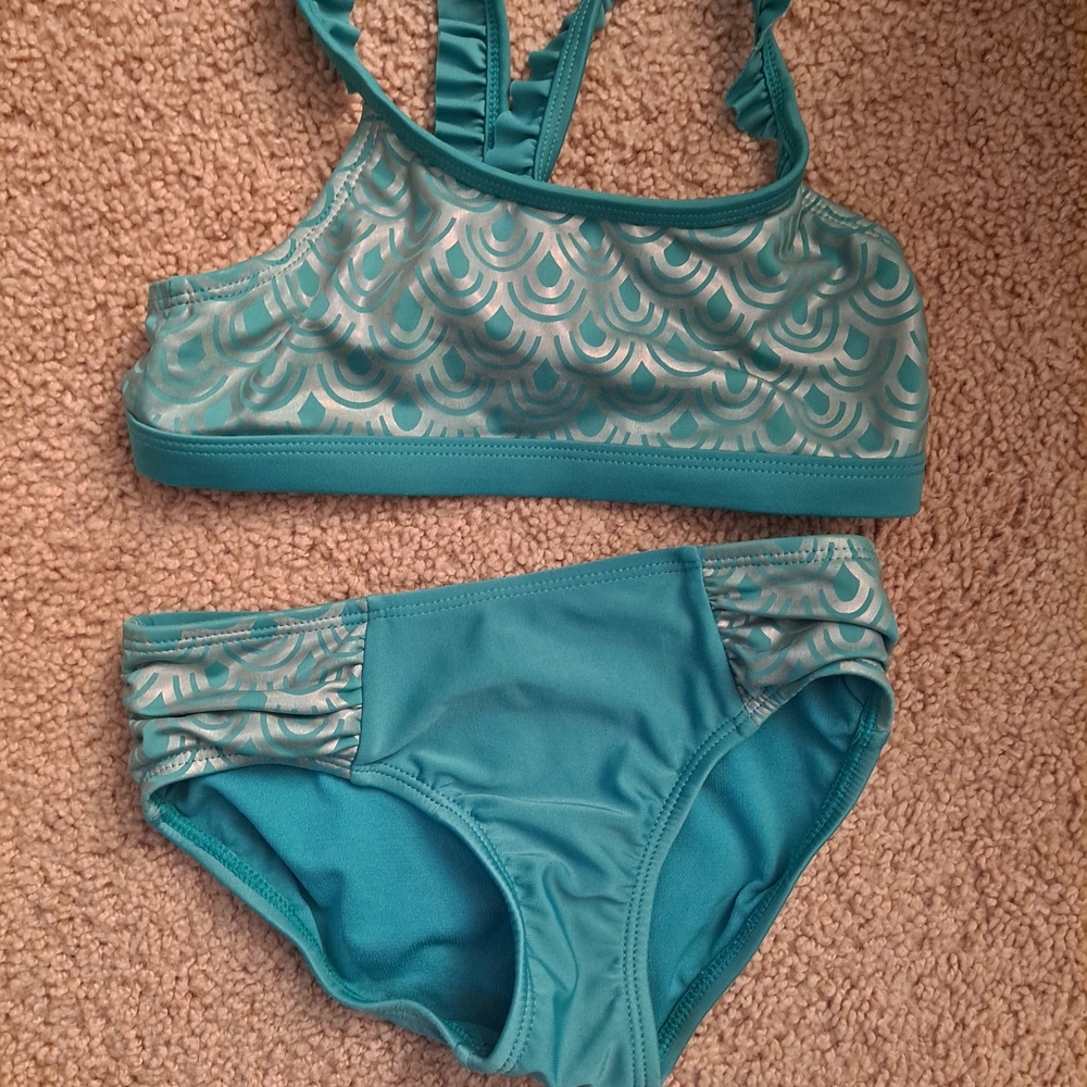 Cat & Jack Turquoise Swimwear